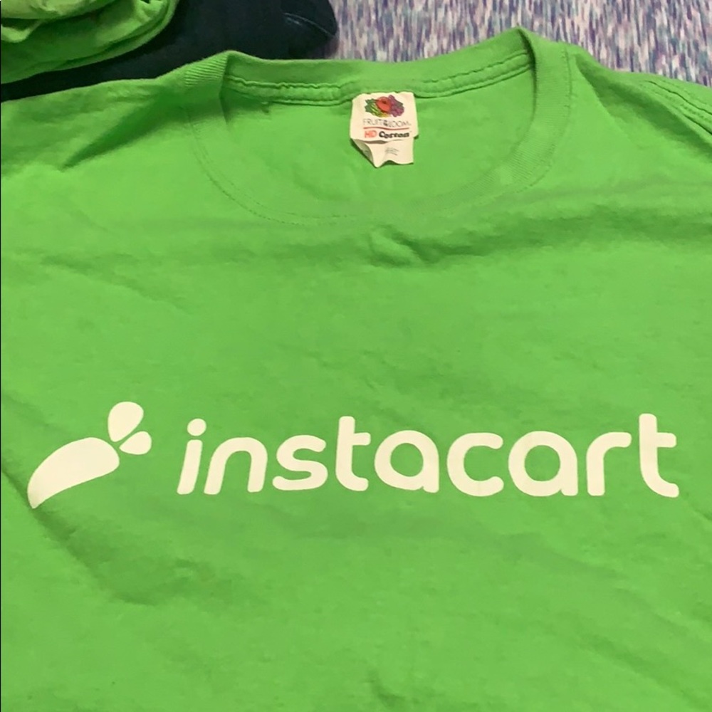 Instacart shirt